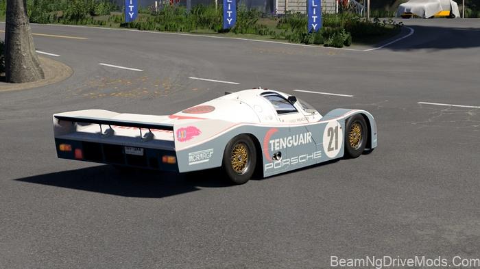 BeamNG Porsche 962C (0.39) 3