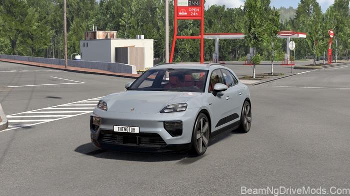BeamNG Porsche Macan Turbo 2026