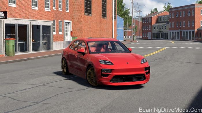 BeamNG Porsche Macan Turbo 2026 2