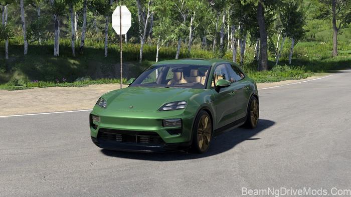 BeamNG Porsche Macan Turbo 2026 3