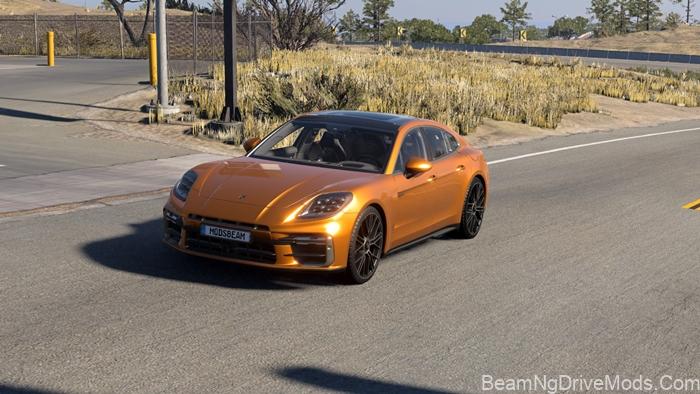 BeamNG Porsche Panamera (0.39)