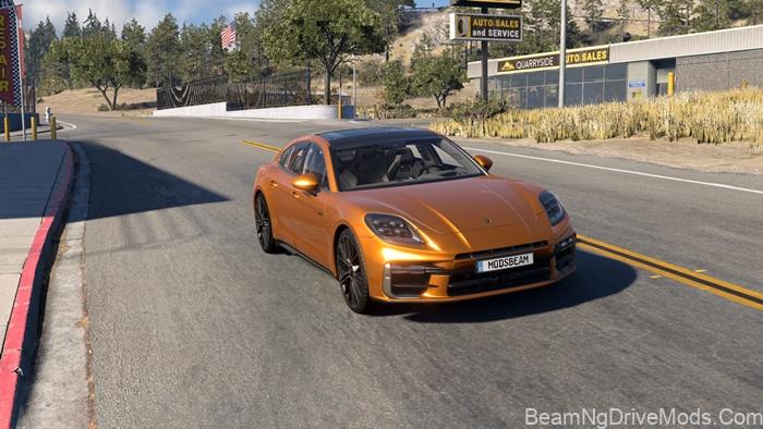BeamNG Porsche Panamera (0.39) 2