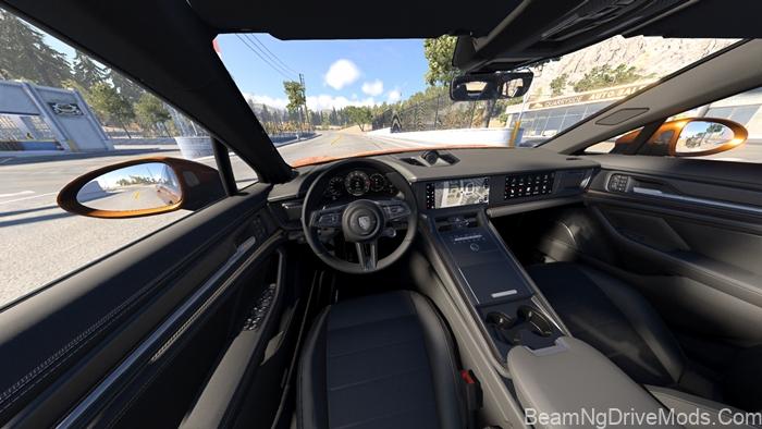 BeamNG Porsche Panamera (0.39) 3