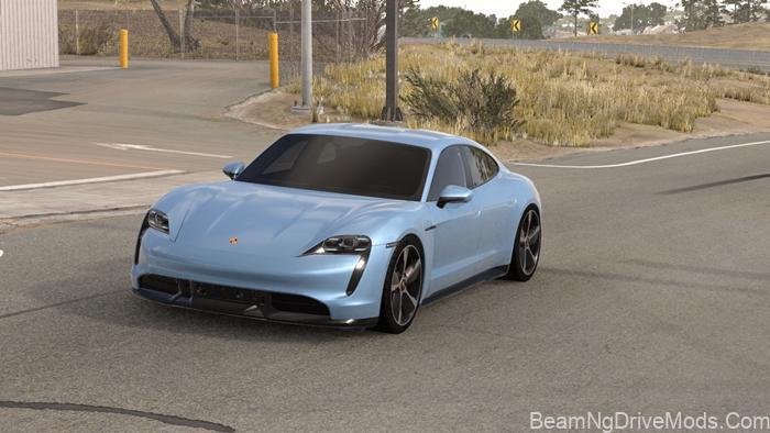 BeamNG Porsche Taycan V2.1
