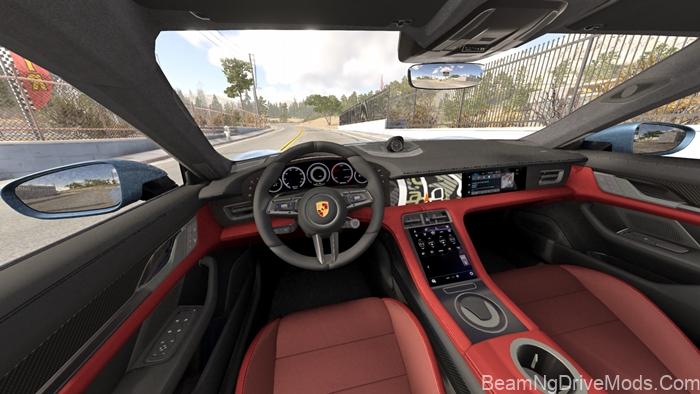 BeamNG Porsche Taycan V2.1 3