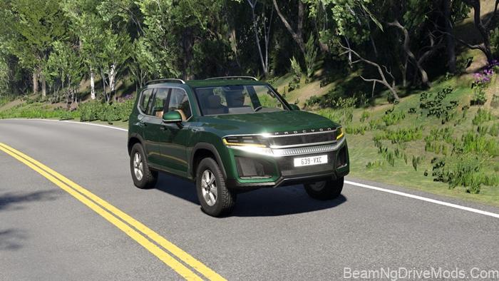 BeamNG Procyon Centauri 2022 V1.1.2.1