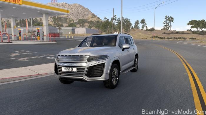 BeamNG Procyon Centauri 2022 V1.1.2