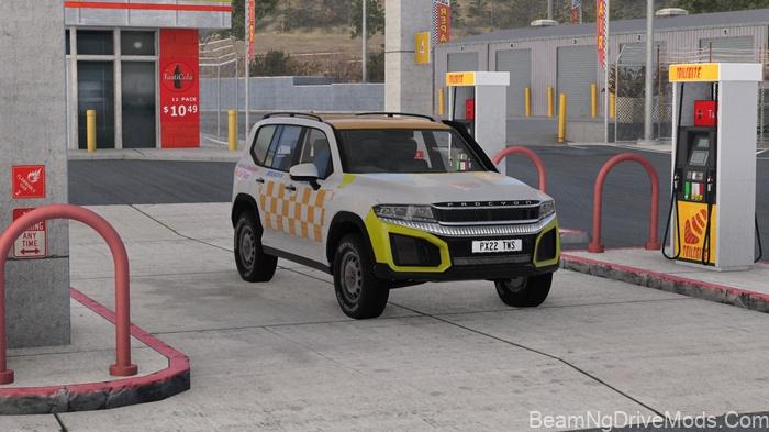 BeamNG Procyon Centauri 2022 V1.1.2 2