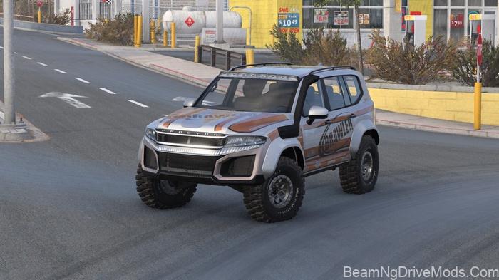 BeamNG Procyon Centauri 2022 V1.1.2 3