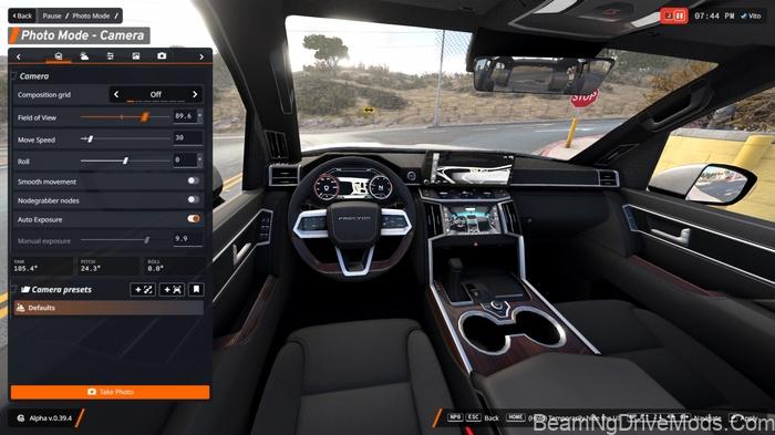 BeamNG Procyon Centauri 2022 V1.1.2 4