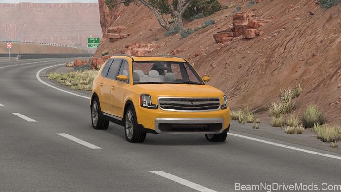 BeamNG 2026 Raevo Olympia V1.1 2