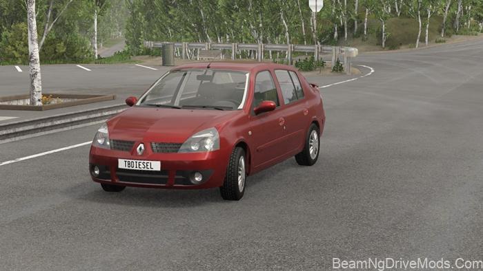 BeamNG Renault Symbol / Thalia Pack
