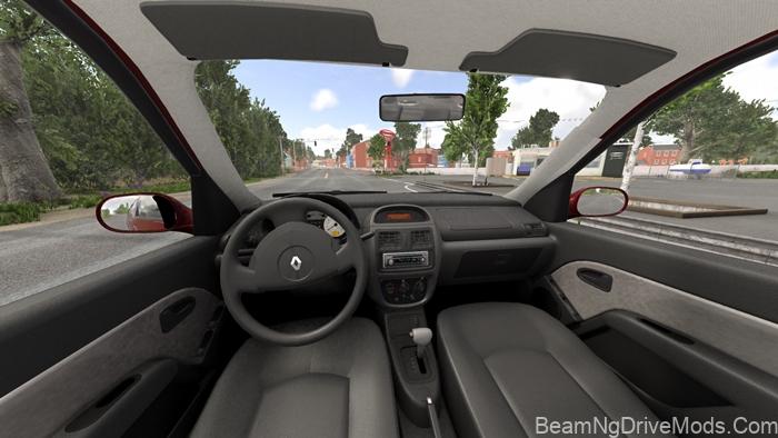 BeamNG Renault Symbol / Thalia Pack 3