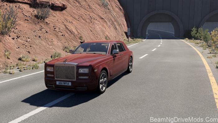 BeamNG Rolls-Royce Phantom V1.1