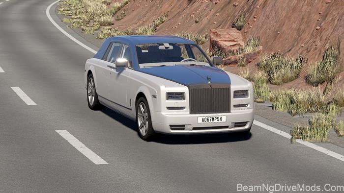 BeamNG Rolls-Royce Phantom V1.1 2