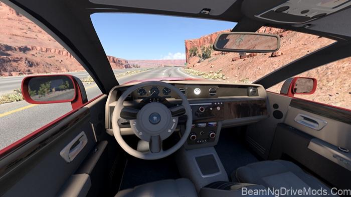 BeamNG Rolls-Royce Phantom V1.1 3