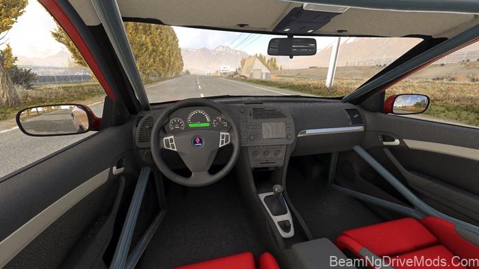 BeamNG Saab 9-3 Remastered V2.2 2