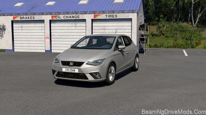 BeamNG Seat Ibiza 2021