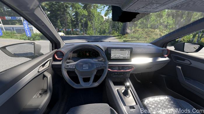 BeamNG Seat Ibiza 2021 2