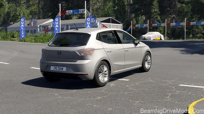 BeamNG Seat Ibiza 2021 3