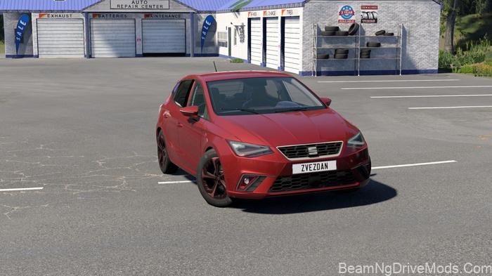 BeamNG Seat Ibiza 2021 4
