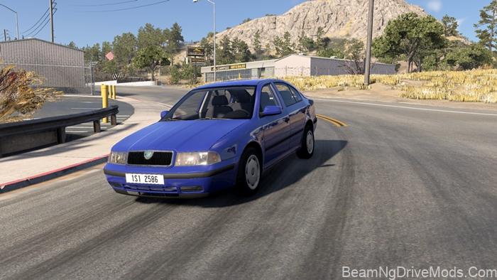 BeamNG Skoda Octavia (0.39)
