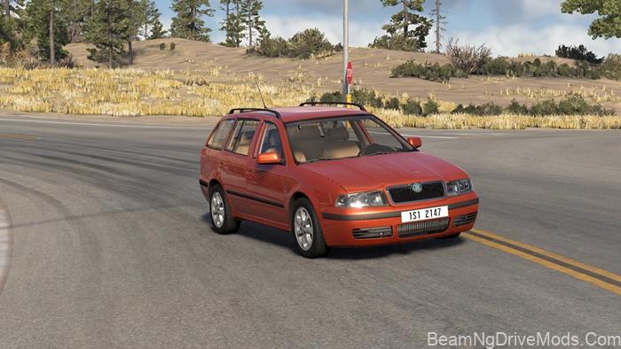 BeamNG Skoda Octavia (0.39) 2