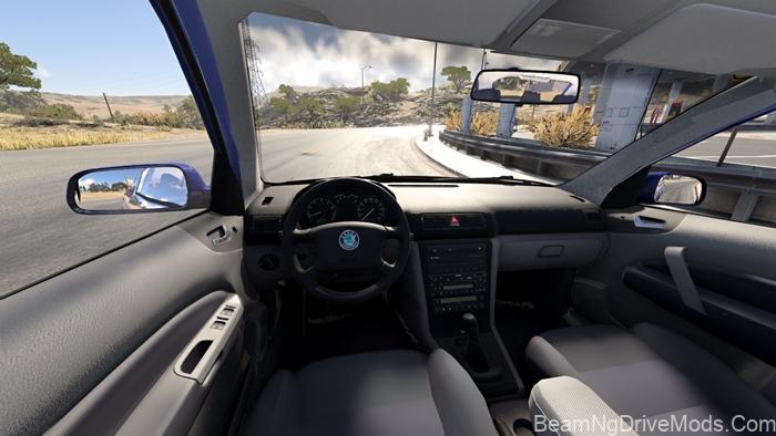 BeamNG Skoda Octavia (0.39) 3