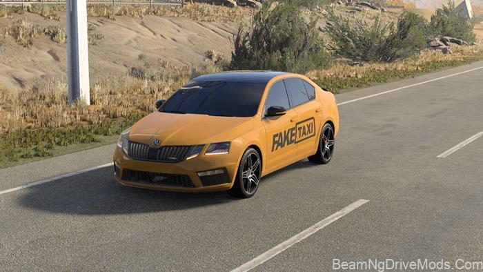 BeamNG Skoda Octavia A7 V2.0