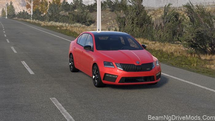 BeamNG Skoda Octavia A7 V2.0 2
