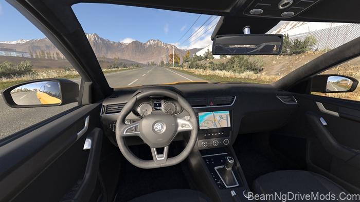 BeamNG Skoda Octavia A7 V2.0 3