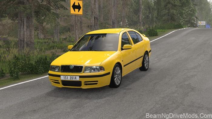 BeamNG Skoda Octavia MK1 (0.39)