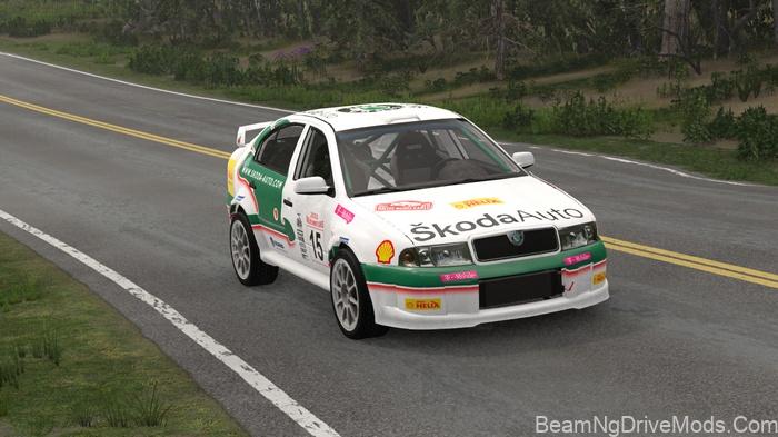 BeamNG Skoda Octavia MK1 (0.39) 2