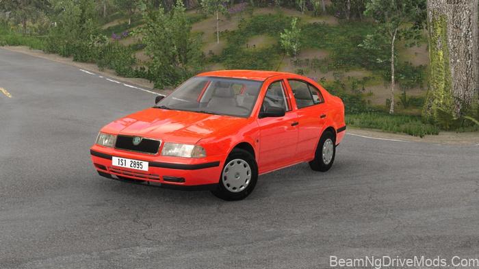 BeamNG Skoda Octavia MK1 (0.39) 3