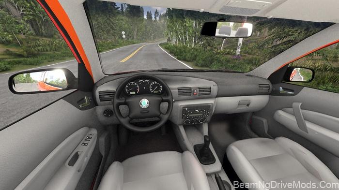 BeamNG Skoda Octavia MK1 (0.39) 4