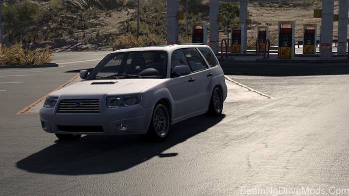 BeamNG Subaru Forester 2