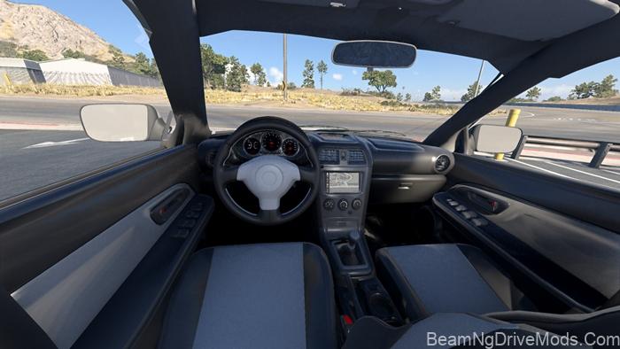 BeamNG Subaru Forester 3