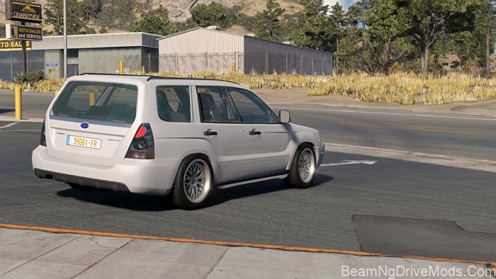 BeamNG Subaru Forester 4