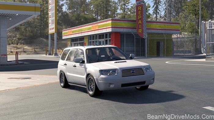 BeamNG Subaru Forester
