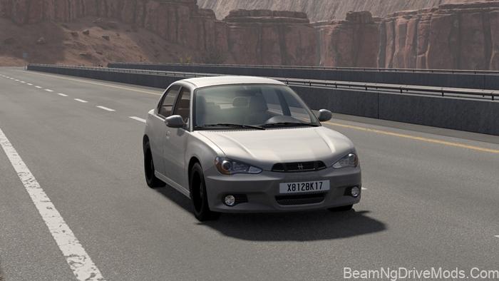 BeamNG Subaru Legacy V1.2 Fixed