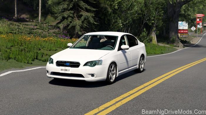 BeamNG Subaru Legacy V1.2