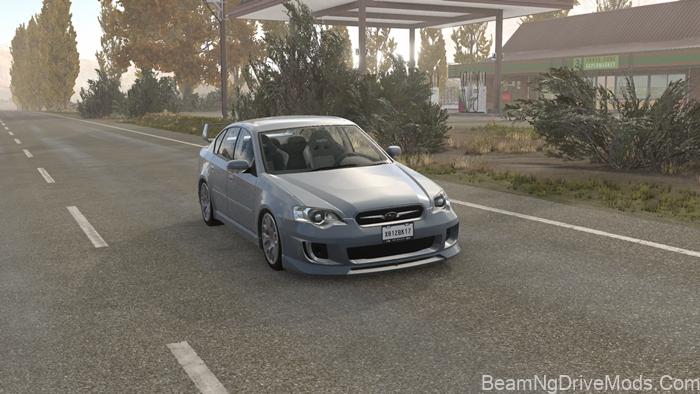 BeamNG Subaru Legacy V1.2 (0.39) 2