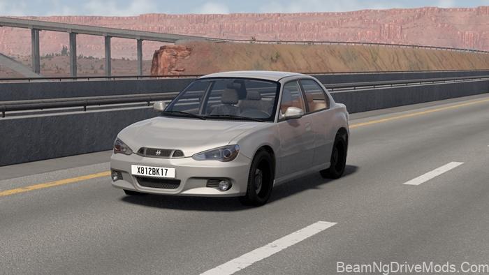 BeamNG Subaru Legacy V1.2 Fixed 2
