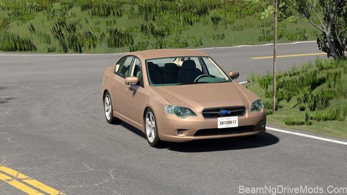 BeamNG Subaru Legacy V1.2 2