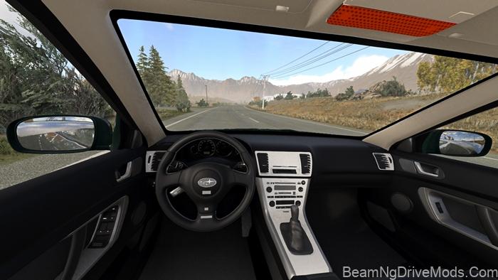 BeamNG Subaru Legacy V1.2 (0.39) 3