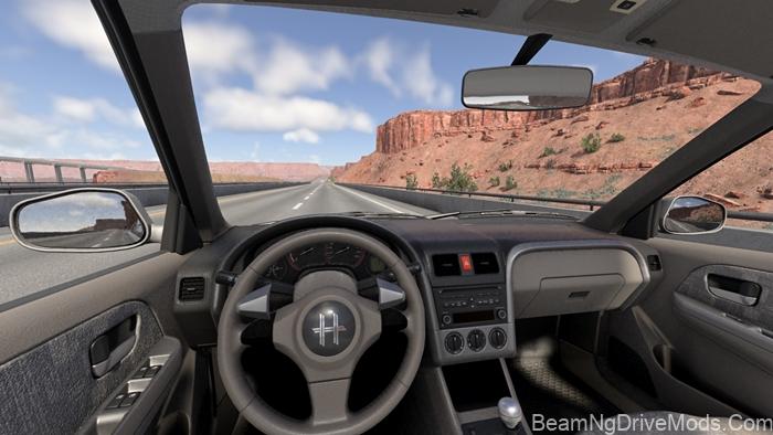 BeamNG Subaru Legacy V1.2 Fixed 3