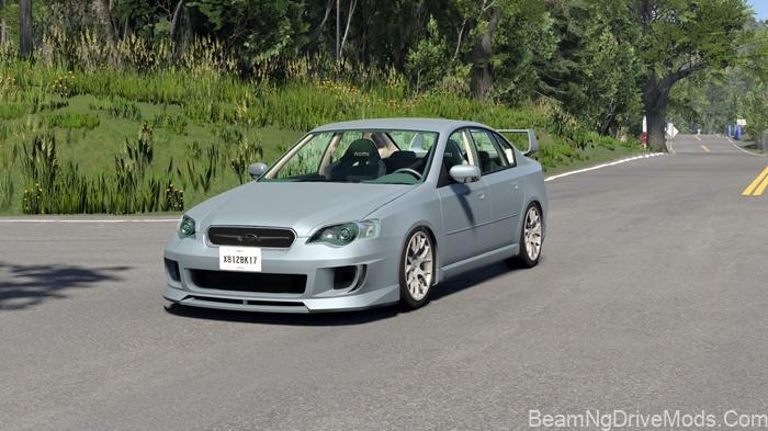BeamNG Subaru Legacy V1.2 3