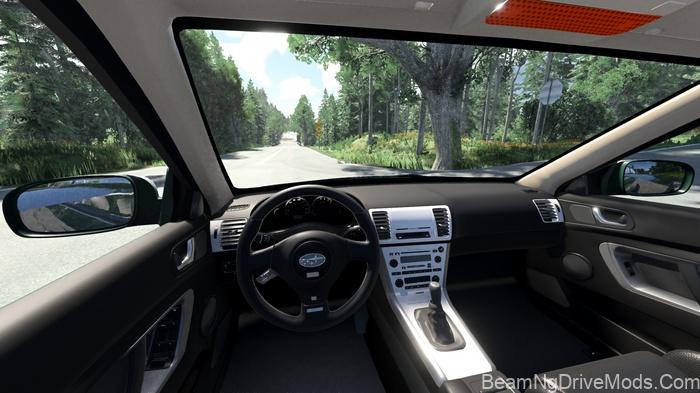 BeamNG Subaru Legacy V1.2 4