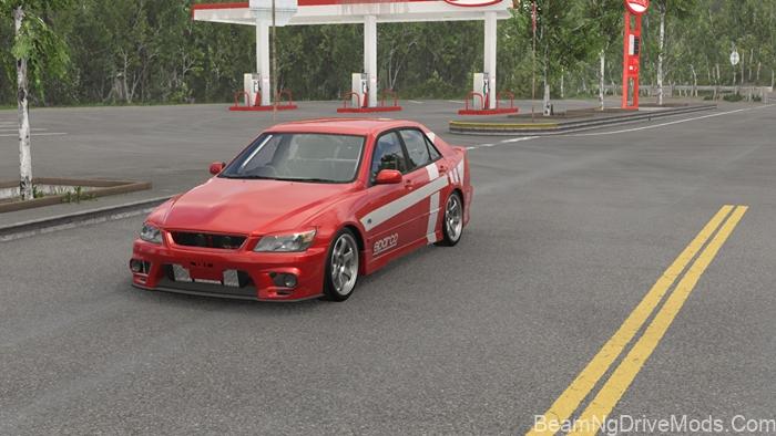 BeamNG Toyota Altezza V1.7
