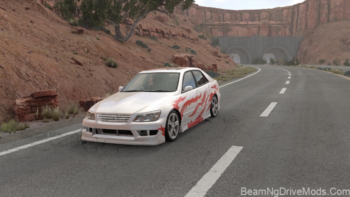 BeamNG Toyota Altezza (0.39)